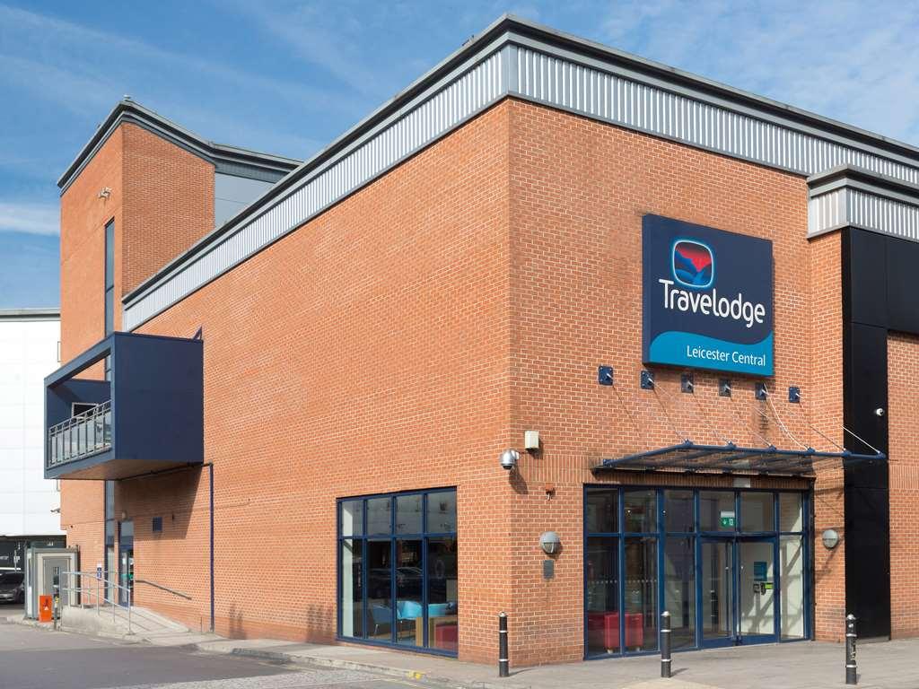 Travelodge Central Leicester Buitenkant foto