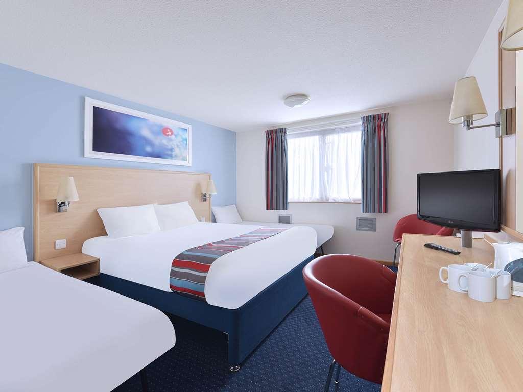 Travelodge Central Leicester Kamer foto