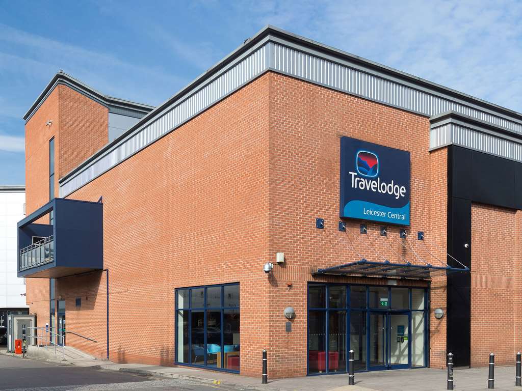 Travelodge Central Leicester Buitenkant foto