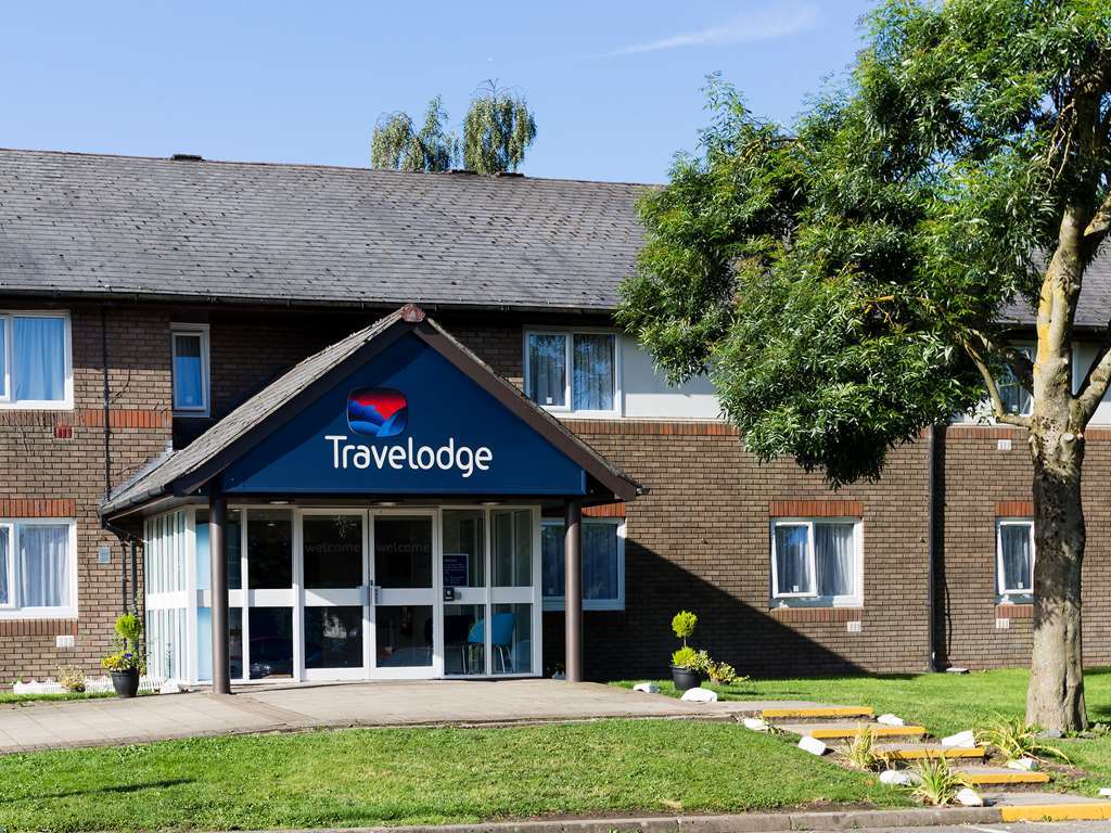 Travelodge Central Leicester Buitenkant foto