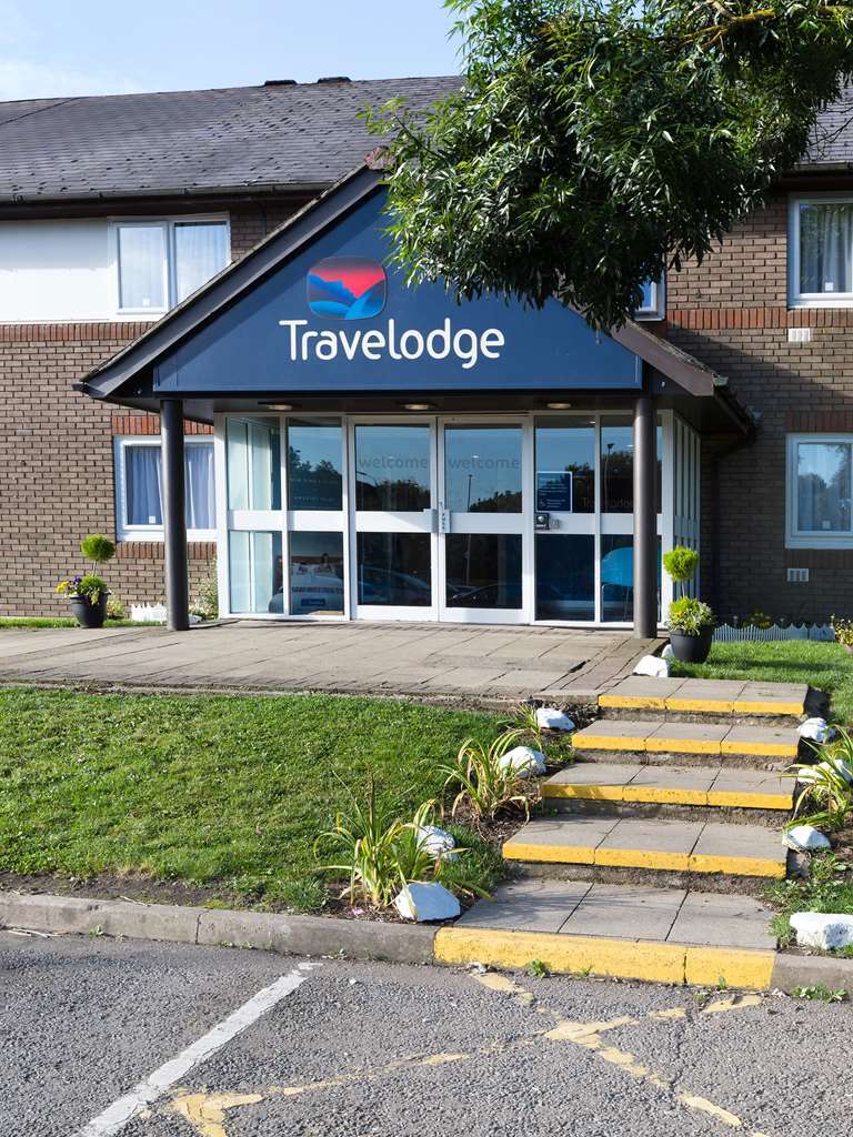 Travelodge Central Leicester Buitenkant foto