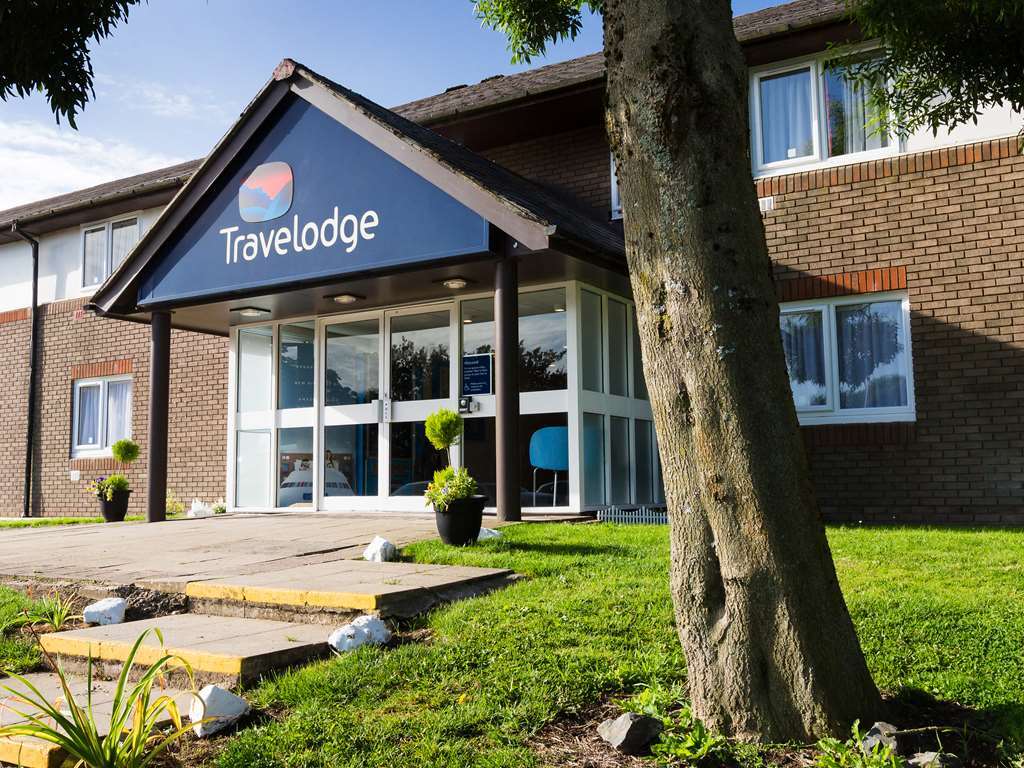 Travelodge Central Leicester Buitenkant foto