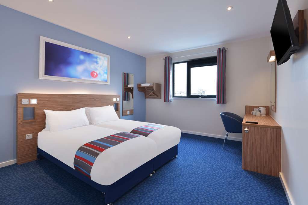 Travelodge Central Leicester Kamer foto