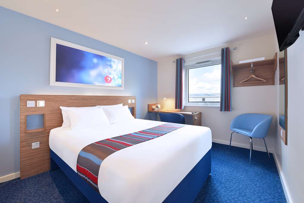 Travelodge Central Leicester Kamer foto