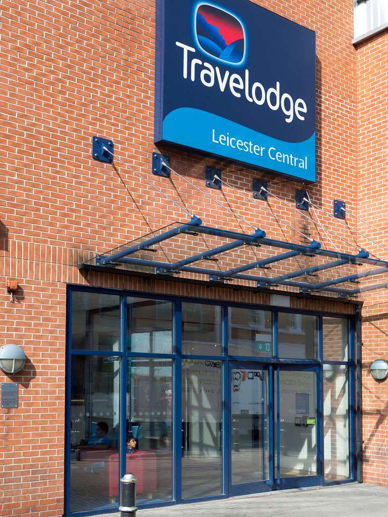 Travelodge Central Leicester Buitenkant foto