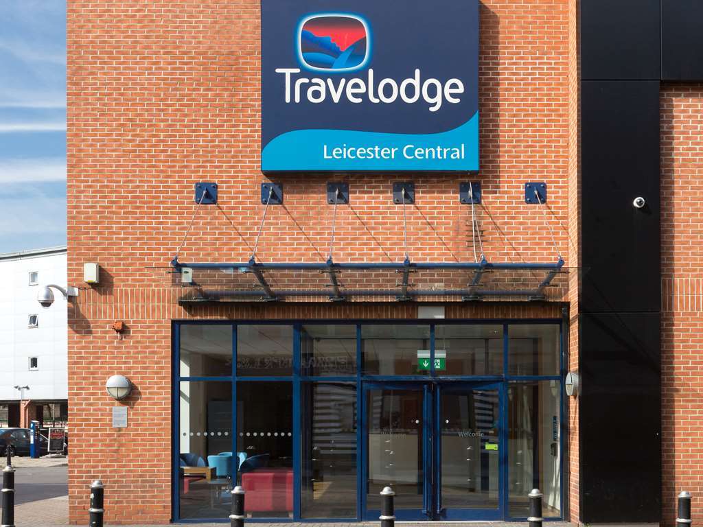 Travelodge Central Leicester Buitenkant foto